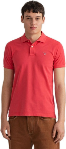 חולצת פולו של Gant לגברים גזרת Slim Fit