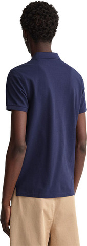 חולצת פולו Gant לגברים גזרת Slim Fit