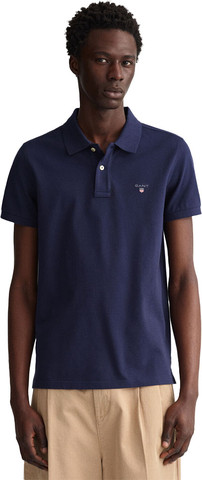 חולצת פולו Gant לגברים גזרת Slim Fit