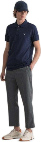 חולצת פולו Gant לגברים גזרת Slim Fit