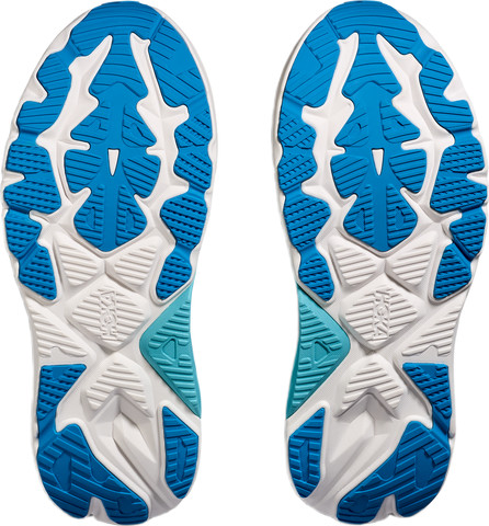 HOKA Arahi Wide 8 - נעלי ספורט גברים הוקה ארהי 8 רחבות בצבע שחור/כחול סקיי