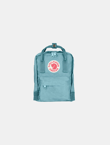 Fjallraven Kanken Mini - תיק גב קאן קן קלאסי מיני בצבע כחול שמיים