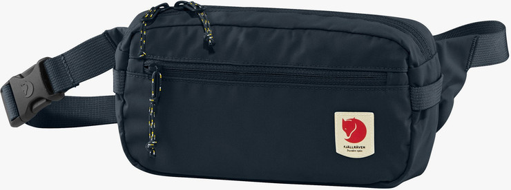 Kanken High Coast Hip Pack - מותנית פאוץ' 1.5 ליטר בצבע נייבי
