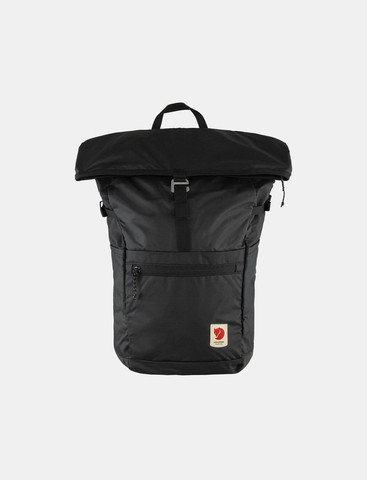 Fjallraven Kanken High Coast Foldsack - תיק שק/גב קאן קן 24 ליטר בצבע שחור