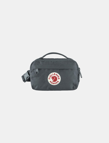 Fjallraven Kanken Hip Pack - מותנית/פאוץ קאן קן 2 ליטר בצבע גרפיטי