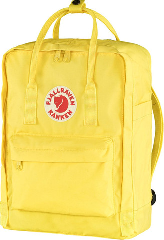 קנקן KANKEN תיק גב צהוב בהיר מבית מותג העל השוודי הותיק Fjällräven