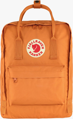 Fjallraven Kanken Classic- תיק גב קלאסי 16 ליטר בצבע כתום ספייסי
