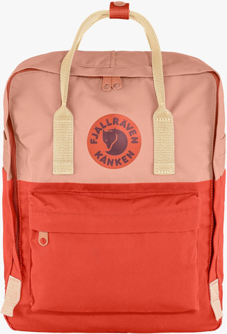 Fjallraven Kanken Art Mini -תיק גב קנקן מיני בהדפס אומנותי בצבע שקיעה