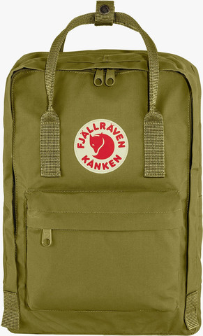Fjallraven Kanken Laptop - תיק גב לפטופ קאן קן 13 ליטר בצבע ירוק פוליאייג