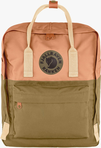 Fjallraven Kanken Art -תיק גב קנקן בהדפס אומנותי בצבע מגדלור