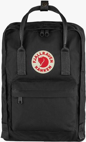 Kanken Laptop 13'' New - תיק גב לפטופ קנקן 13 ליטר בצבע שחור
