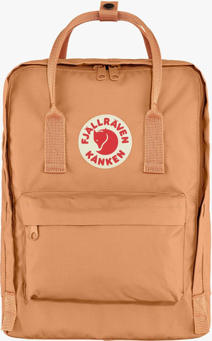 Fjallraven Kanken Mini -תיק גב קאן קן קלאסי מיני בצבע חול אפרסק