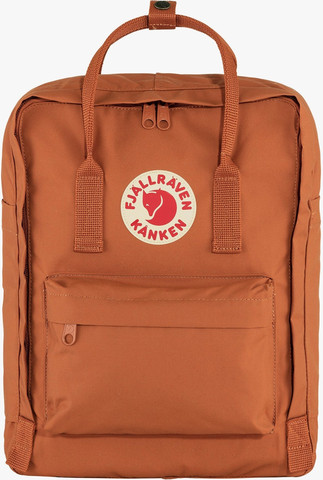 Fjallraven Kanken Mini -תיק גב קאן קן קלאסי מיני בצבע חום