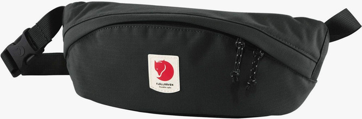 Fjallraven Kanken Ulvo Hip Pack Medium - פאוץ/מותנית קאן קן אולבו בצבע אפור כהה