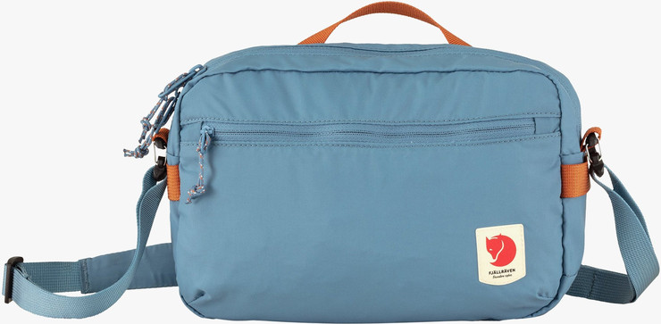 Fjallraven Kanken High Coast Crossbody - תיק צד קנקן בצבע כחול בהיר