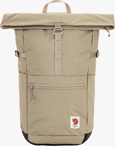 Fjallraven Kanken High Coast Foldsack - תיק שק/גב קאן קן 24 ליטר בצבע בז' אפרפר