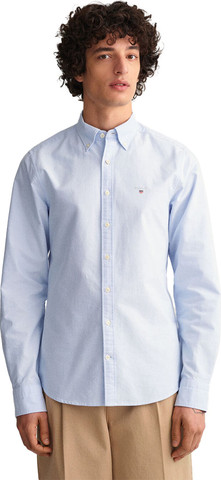 חולצה מכופתרת Gant לגברים גזרת  Slim Fit