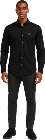 חולצה מכופתרת Gant לגברים גזרת Extra Slim Fit