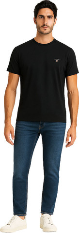 טי שירט Gant לגברים גזרת Slim