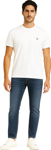 טי שירט Gant לגברים גזרת Slim