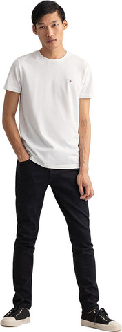 טי שירט Gant לגברים גזרת Slim