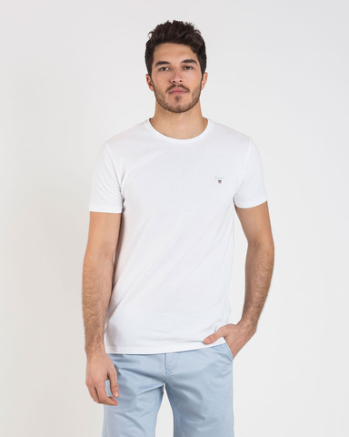 טי שירט Gant לגברים גזרת Slim