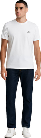 טי שירט Gant לגברים גזרת Slim Fit