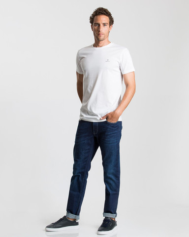 טי שירט Gant לגברים גזרת Slim Fit
