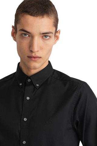 חולצה מכופתרת  Gant לגברים גזרת Slim Fit