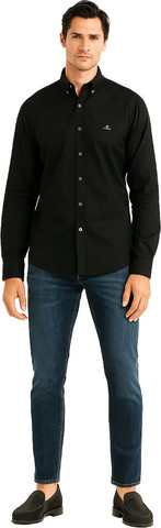 חולצה מכופתרת  Gant לגברים גזרת Slim Fit