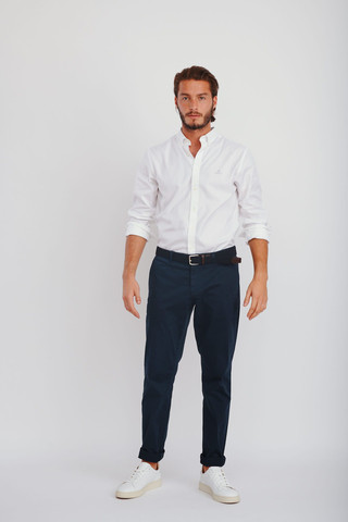 חולצה מכופתרת Gant לגברים גזרת Slim Fit