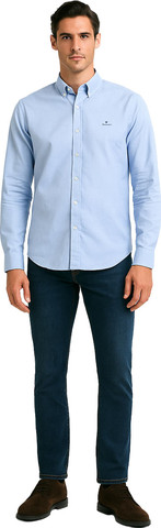 חולצה מכופתרת  Gant לגברים גזרת Slim Fit