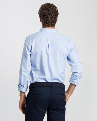 חולצה מכופתרת  Gant לגברים גזרת Slim Fit