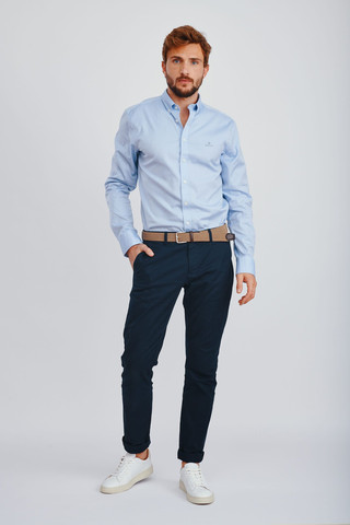 חולצה מכופתרת  Gant לגברים גזרת Slim Fit