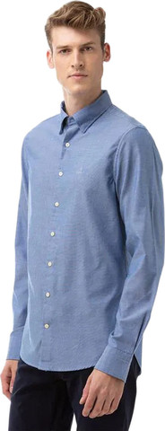 חולצה מכופתרת Gant לגברים גזרת Slim Fit