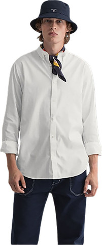 חולצה מכופתרת Gant לגברים גזרת Slim Fit