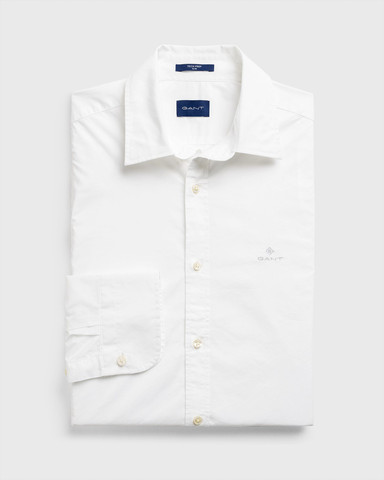 חולצה מכופתרת Gant לגברים גזרת Slim Fit