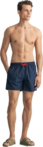בגד ים Gant לגברים גזרת Slim