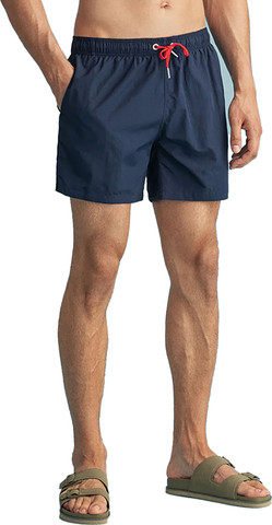 בגד ים Gant לגברים גזרת Slim