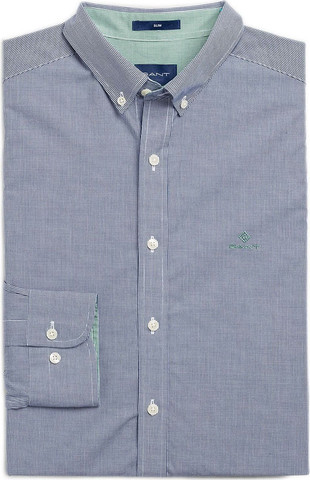 חולצה מכופתרת Gant לגברים גזרת Slim Fit