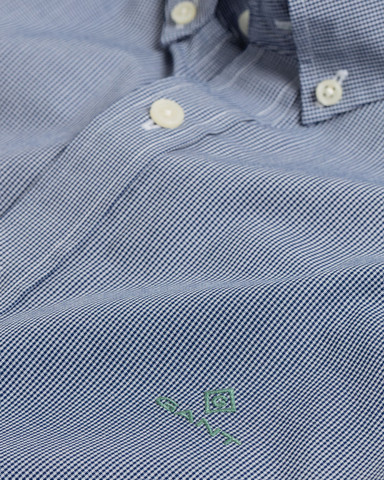 חולצה מכופתרת Gant לגברים גזרת Slim Fit