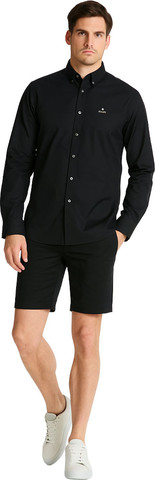 חולצה מכופתרת Gant לגברים גזרת Regular fit
