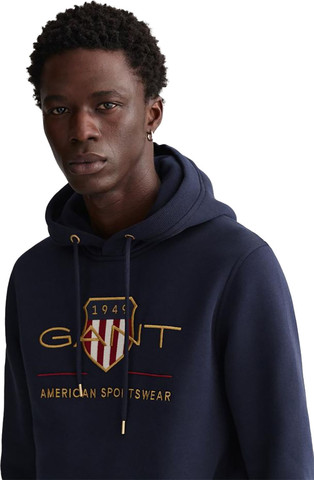 קפוצ'ון Gant לגברים גזרת Regular fit