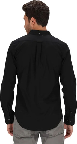 חולצה מכופתרת Gant לגברים גזרת Slim fit