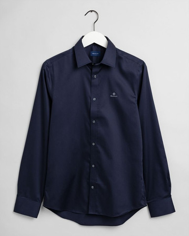 חולצה מכופתרת Gant לגברים גזרת Slim fit