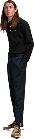 חולצת פולו שרוול ארוך Gant לגברים גזרת Regular fit