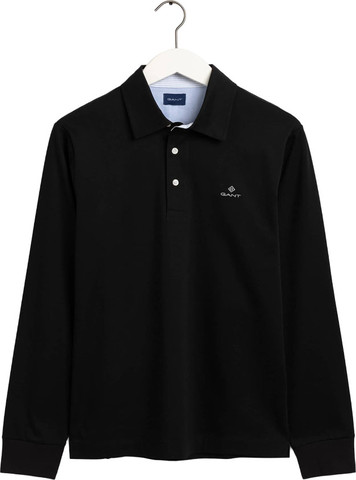 חולצת פולו שרוול ארוך Gant לגברים גזרת Regular fit