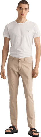 מכנסי צ'ינו Gant לגברים גזרת Slim Fit