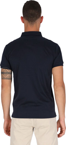 חולצת פולו  לגברים דגם Mercerized Jersey SS Rugger