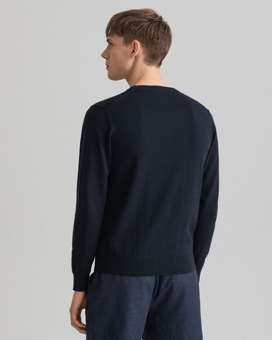 סוודר Gant לגברים גזרת Regular Fit